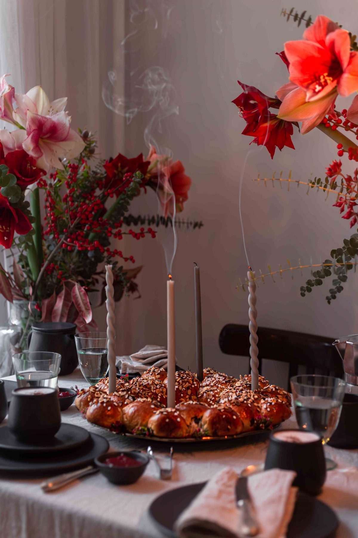 Juleboller | Dänische Adventsbrötchen – La Crema Juleboller | Dänische Adventsbrötchen – La Crema