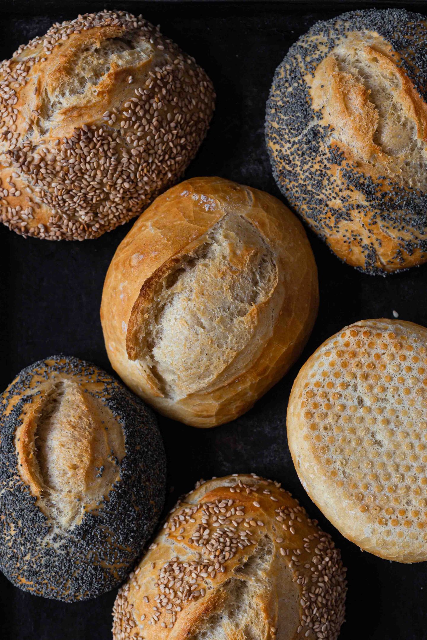 Schnelle Brötchen | Rezept ohne Kneten – La Crema Schnelle Brötchen | Rezept ohne Kneten – La Crema