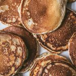 Sauerteig Pancakes | Sauerteigreste verwerten | Rezept
