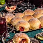 Mini Berliner aus dem Backofen | Rezept