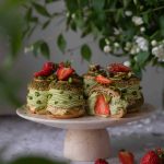 Erdbeer-Pistazien-Paris Brest | Brandteigkranz Rezept