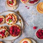 Beeren Tartelettes mit Joghurtcreme | Rezept