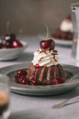 Schwarzwälder Kirsch Pudding | Rezept