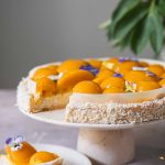 Mango-Tarte mit Kokos-Milchreis | Rezept