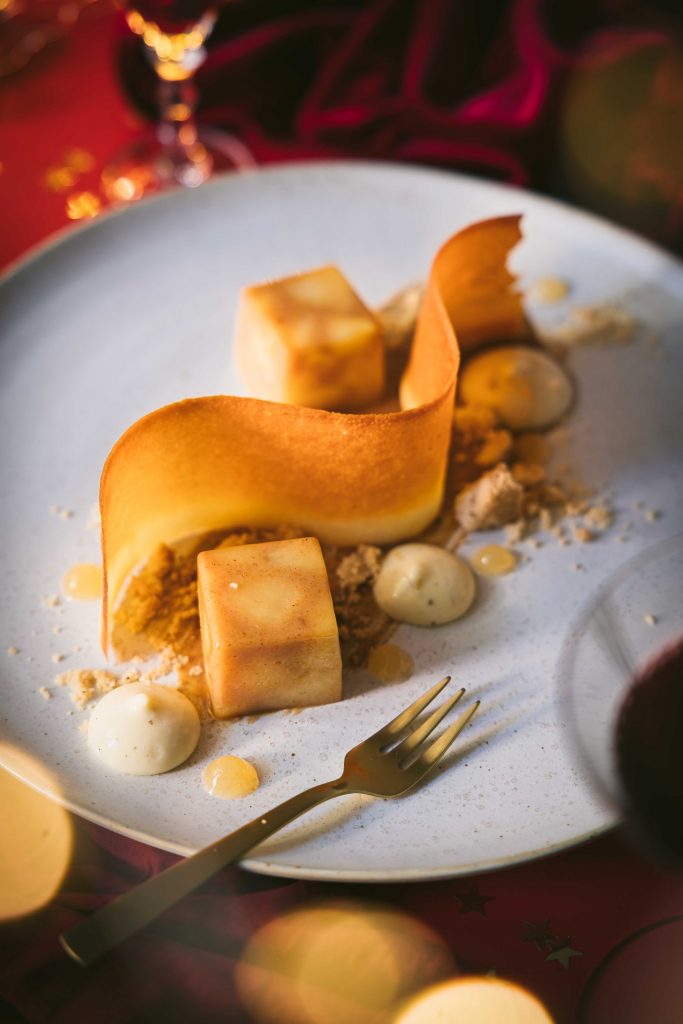 Dekonstruierter Apfelkuchen | Rezept