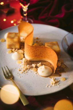 Dekonstruierter Apfelkuchen | Rezept