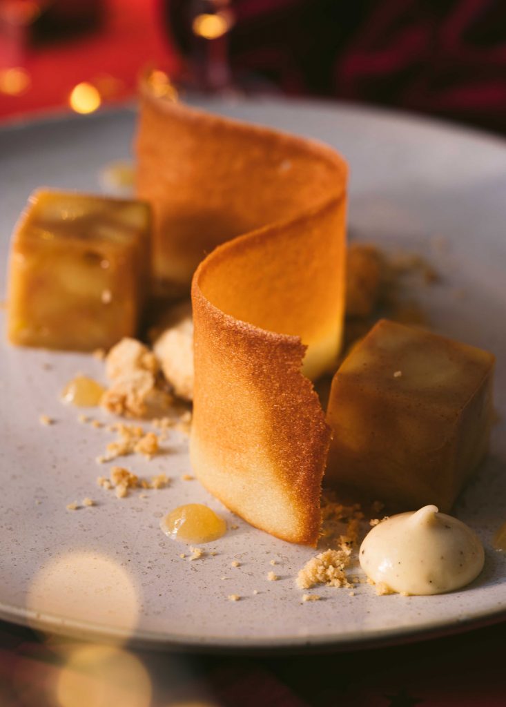 Dekonstruierter Apfelkuchen | Rezept