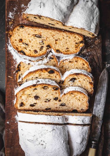 Dresdner Christstollen selber backen | Rezept