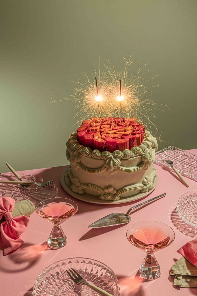 Rhabarbertorte zum 10-jährigen Blogjubiläum | Rezept