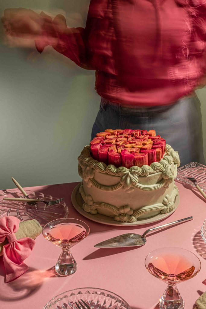 Rhabarbertorte zum 10-jährigen Blogjubiläum | Rezept