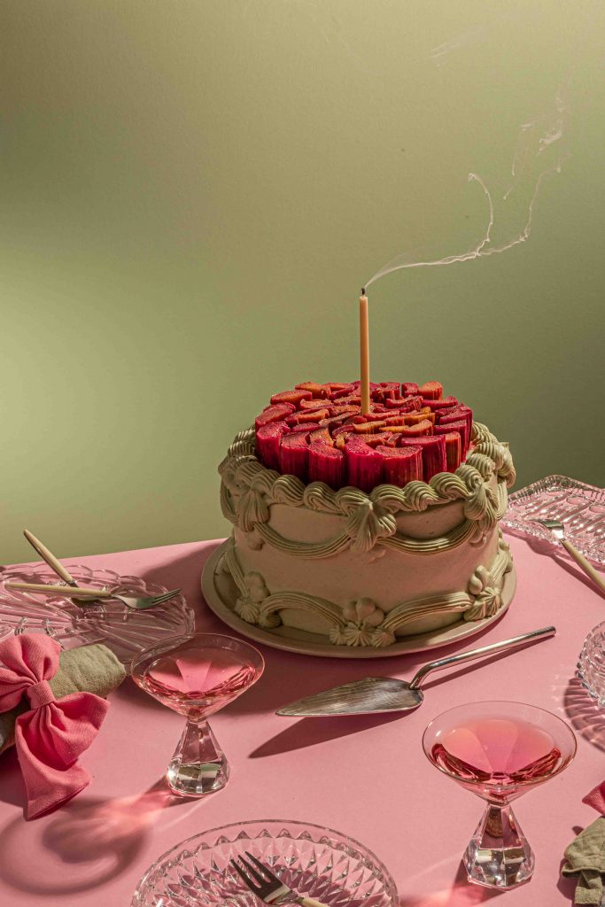 Rhabarbertorte zum 10-jährigen Blogjubiläum | Rezept