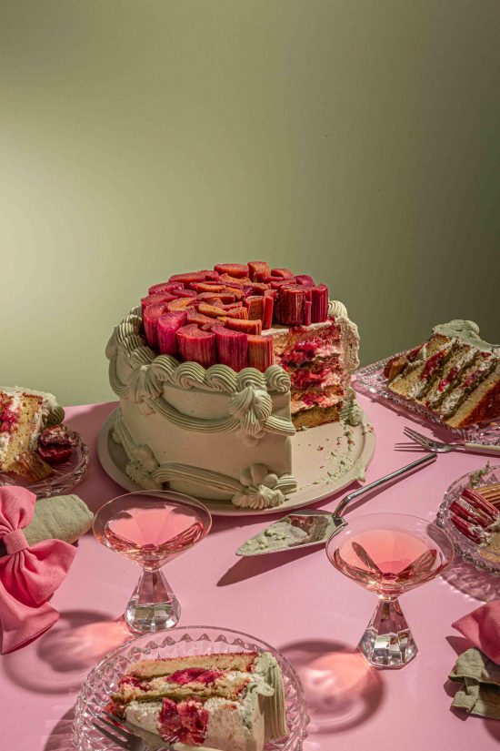 Rhabarbertorte zum 10-jährigen Blogjubiläum | Rezept