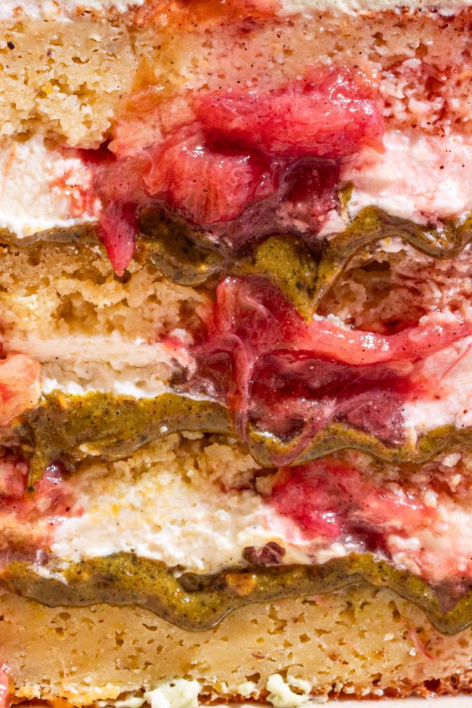 Rhabarbertorte zum 10-jährigen Blogjubiläum | Rezept