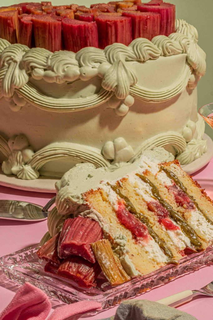 Rhabarbertorte zum 10-jährigen Blogjubiläum | Rezept