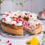 Johannisbeer-Käsekuchen mit Mascarpone Rezept