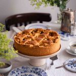 Holländischer Apfelkuchen mit Rosinen | Rezept